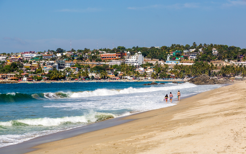 Miłośnicy surfingu z pewnością pokochają meksykańskie Puerto Escondido